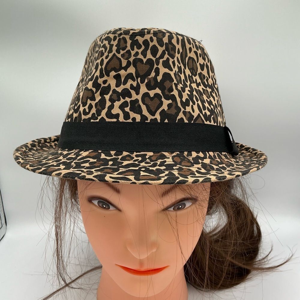 The Accessory Collective Brown and Black Fedora Hat